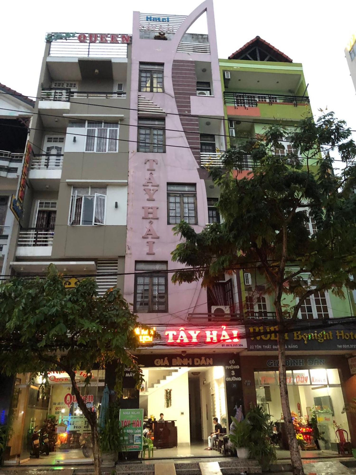 Oyo 1171 Tay Hai Hotel Đà Nẵng Kültér fotó